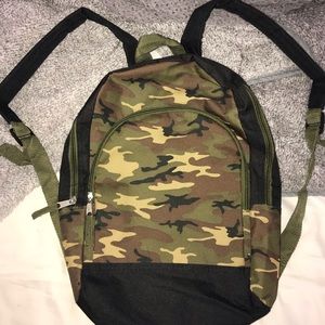Camo backpack
